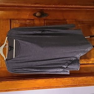 Alyx long sleeve gray sweater